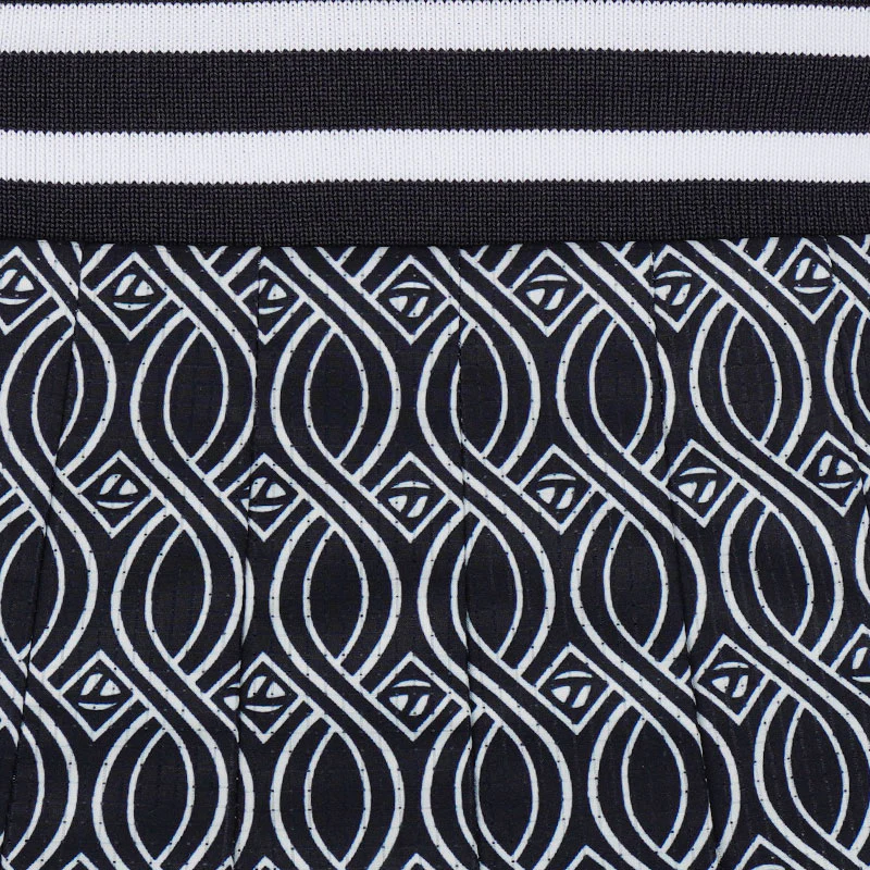 TAYLORMADE x United Arrows Pleated Skort (Navy/White) - Image 3