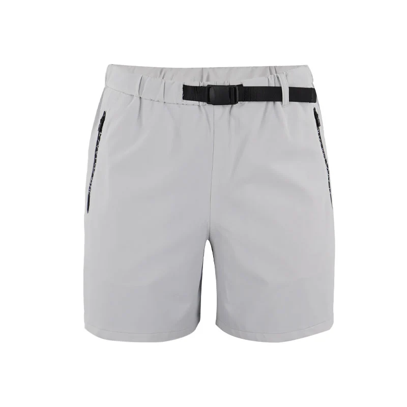 LE COQ SPORTIF GOLF Petite Women's Shorts (Grey)