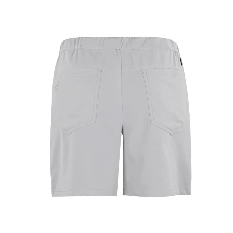 LE COQ SPORTIF GOLF Petite Women's Shorts (Grey) - Image 2