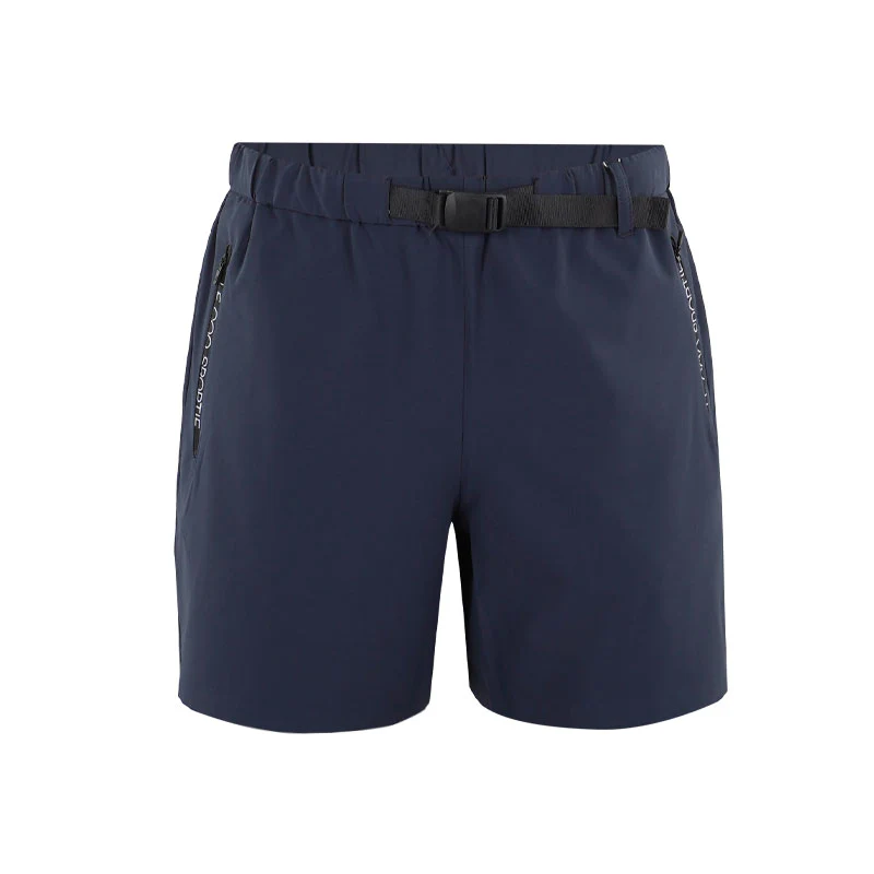 LE COQ SPORTIF GOLF Petite Women's Shorts (Navy)