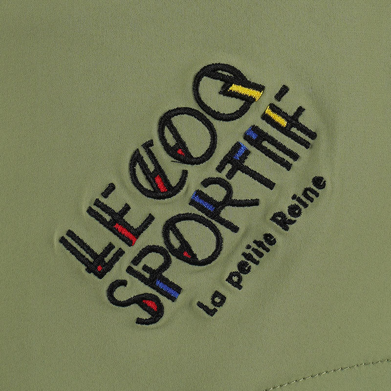 LE COQ SPORTIF GOLF One Side Pleated Skirt (Khaki) - Image 4