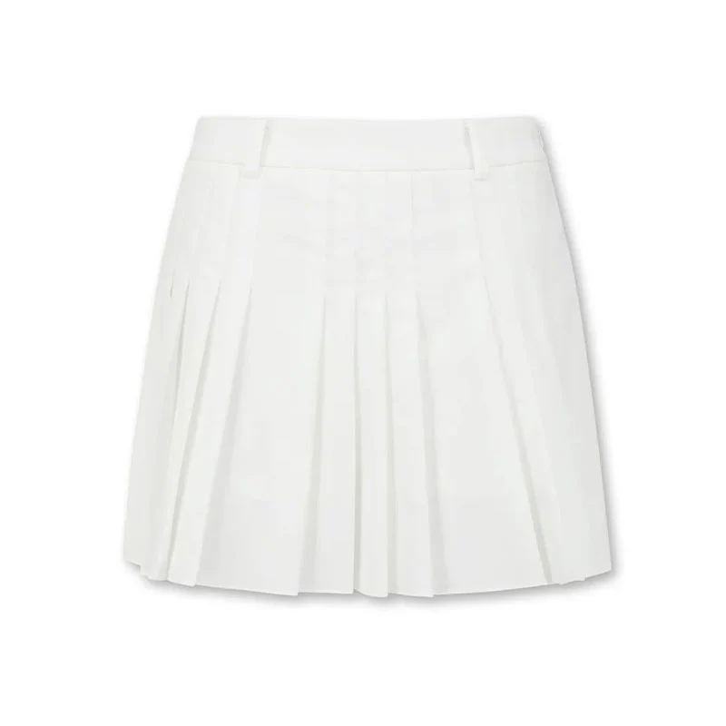 WAAC Blade Pleats Skort (White)
