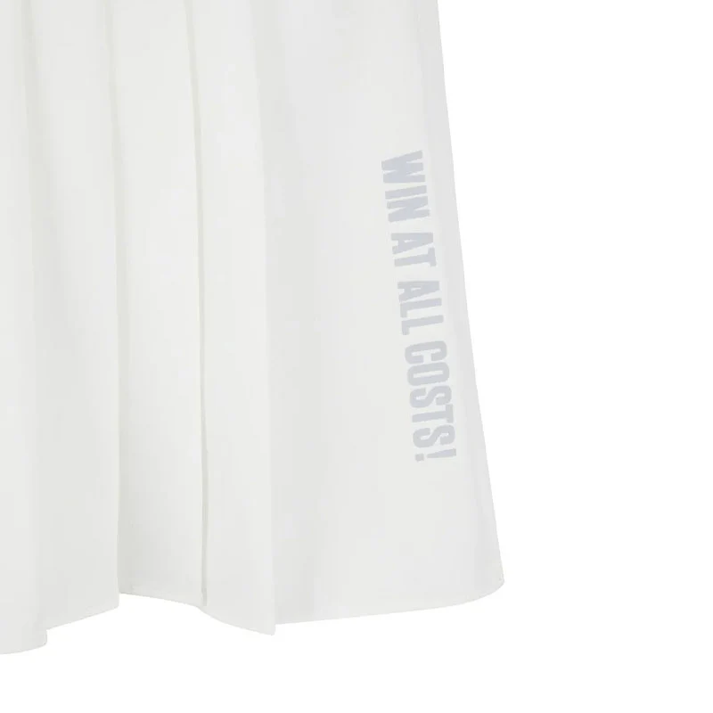 WAAC Blade Pleats Skort (White) - Image 4