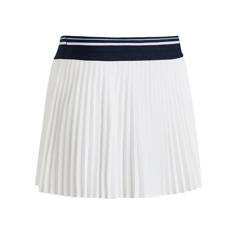 GFORE Micropleat Stretch Woven Skort (Snow)