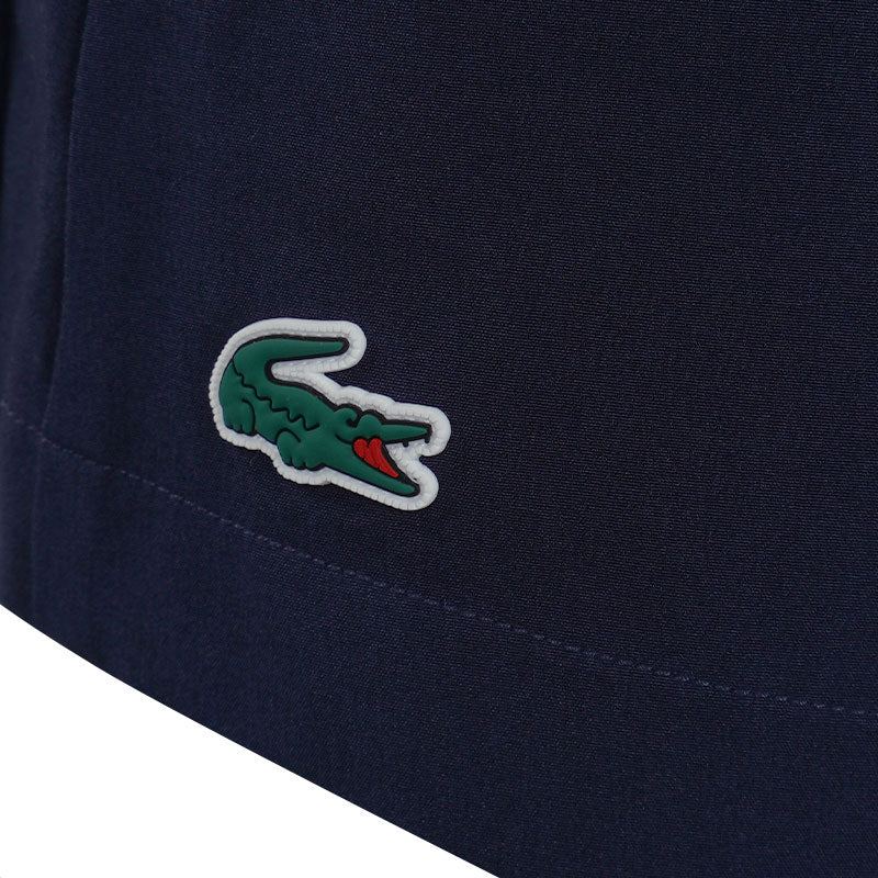 LACOSTE Ultra Dry Golf Skirt with Liner (Navy) - Image 3