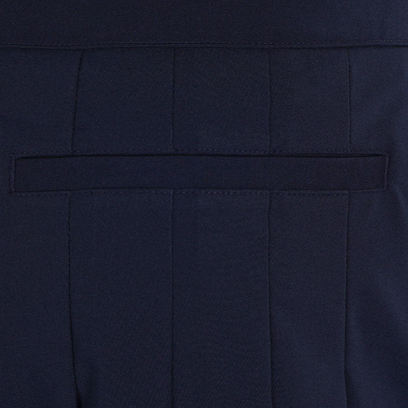 LACOSTE Ultra Dry Golf Skirt with Liner (Navy) - Image 4