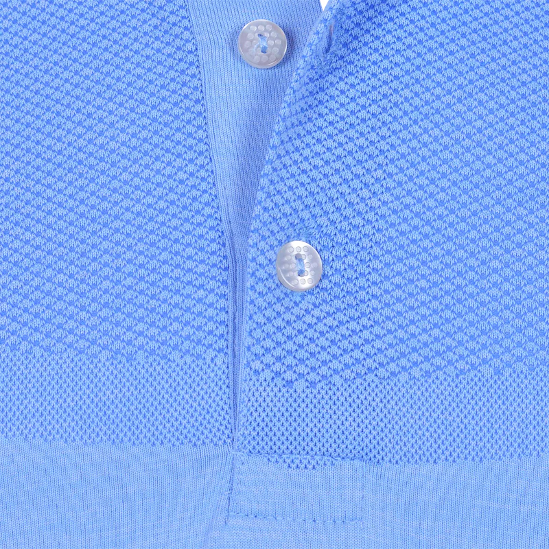 PUMA Evoknit Seamless Men's Polo (Marina) - Image 3