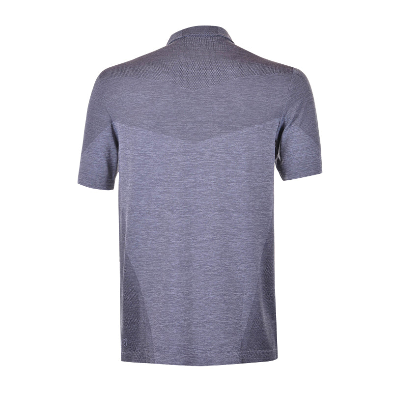 PUMA Evoknit Seamless Men's Polo (Quiet) - Image 2