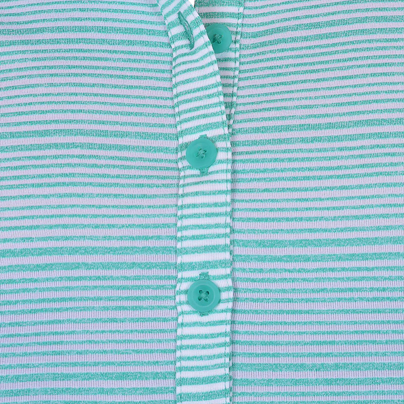 UNDER ARMOUR Zinger Novelty Women's Polo (Green Malachite) - Image 3