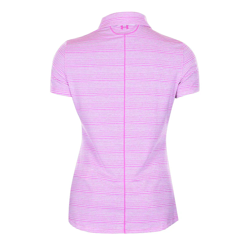 UNDER ARMOUR Zinger Novelty Women's Polo (Fuchsia) - Image 2