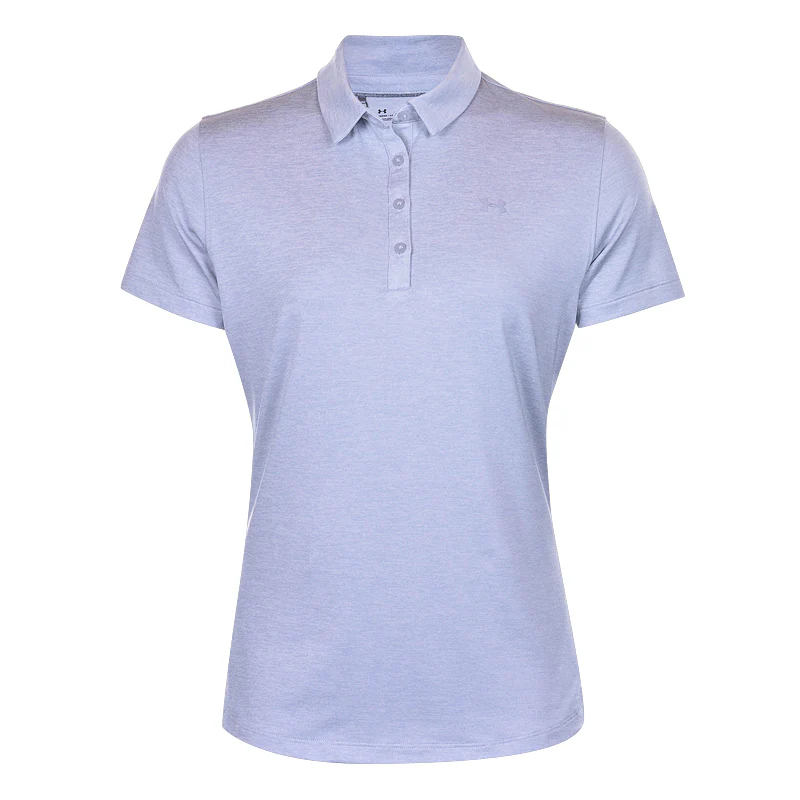 UNDER ARMOUR Zinger Women's Polo (Mod Grey) - Image 4