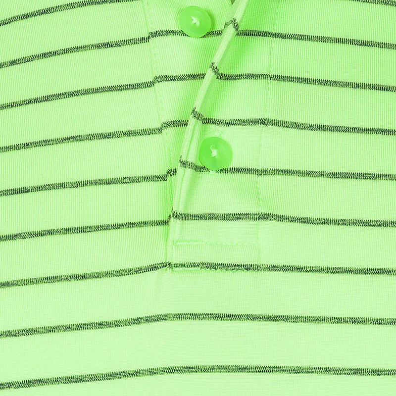UNDER ARMOUR Playoff 2.0 Men's Polo (Lime/Pitch Grey) - Image 3