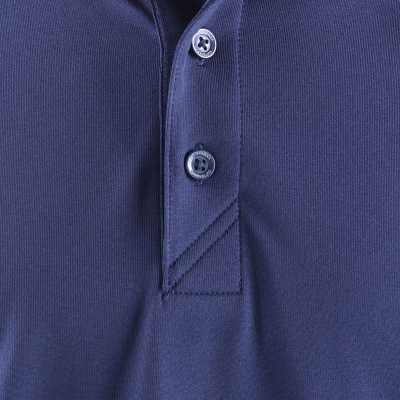 CUTTER & BUCK Forge Stretch Men's Polo (Liberty Navy) - Image 3