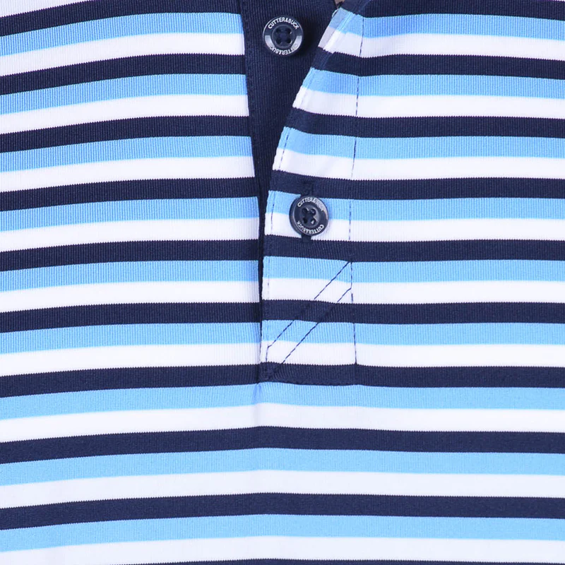 CUTTER & BUCK Forge Multi Stripe Men's Polo (Atlas) - Image 3