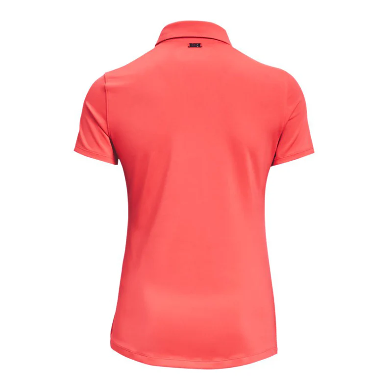 UNDER ARMOUR Zinger Women's Polo (Venom Red) - Image 2