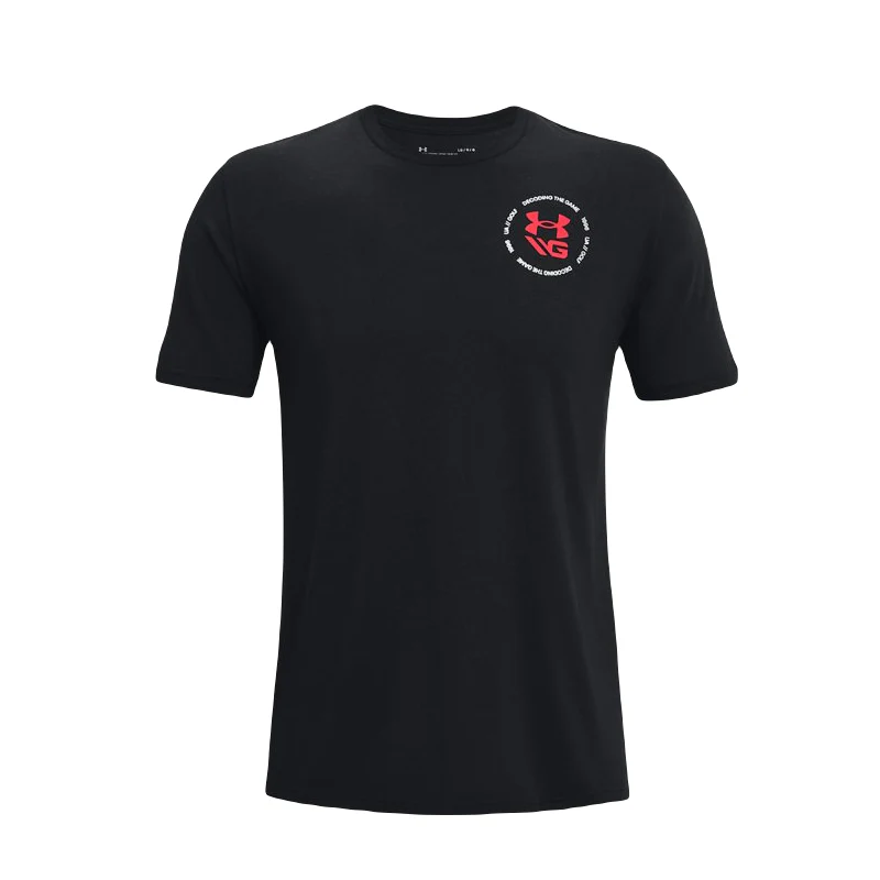 UNDER ARMOUR Decode The Game Men's T-Shirt (Black/Grey)