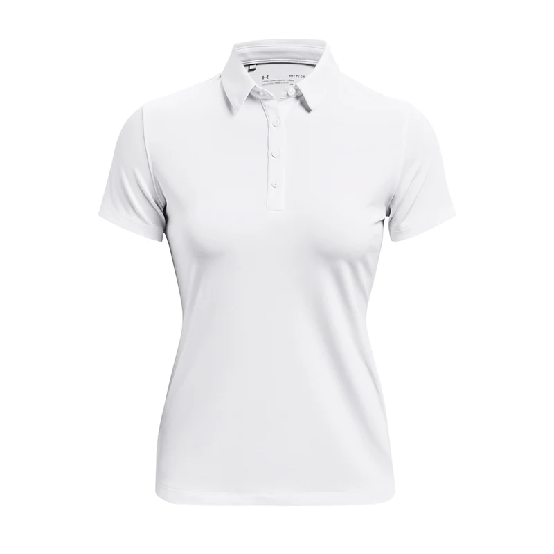 UNDER ARMOUR Zinger Women's Polo (White)