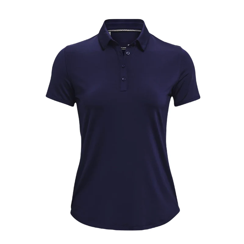 UNDER ARMOUR Zinger Women's Polo (Midnight Navy)