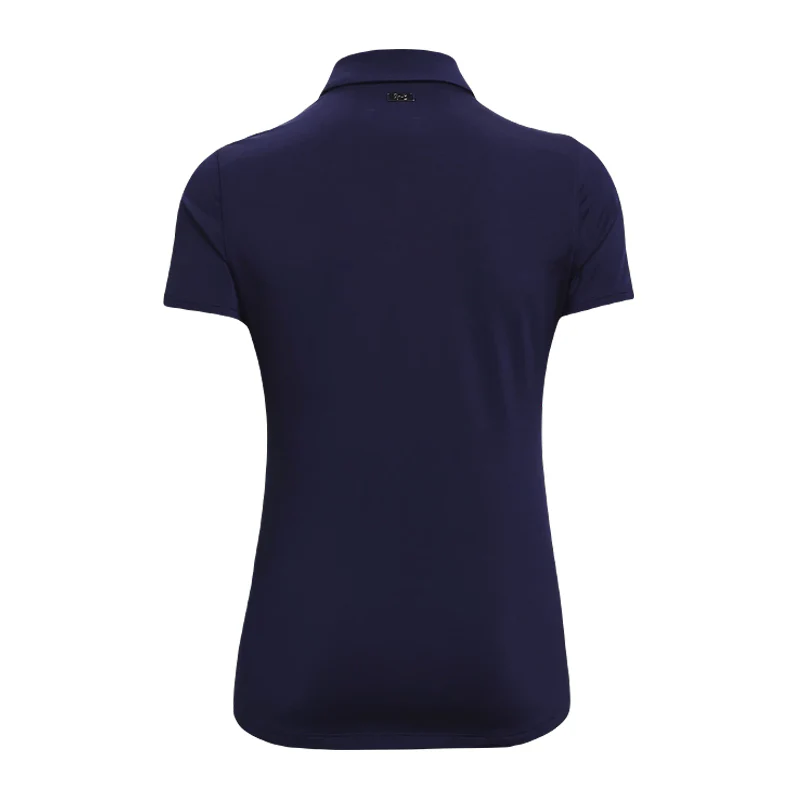 UNDER ARMOUR Zinger Women's Polo (Midnight Navy) - Image 2
