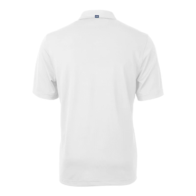 CUTTER & BUCK Virtue Ecopique Men's Polo (White) - Image 2