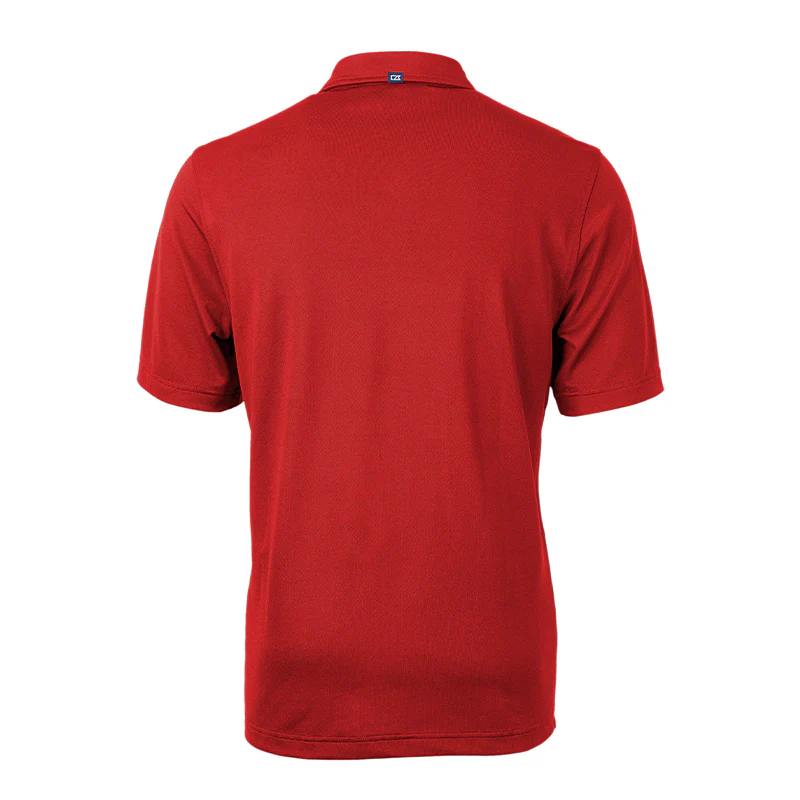 CUTTER & BUCK Virtue Eco Pique Men's Polo (Red) - Image 2