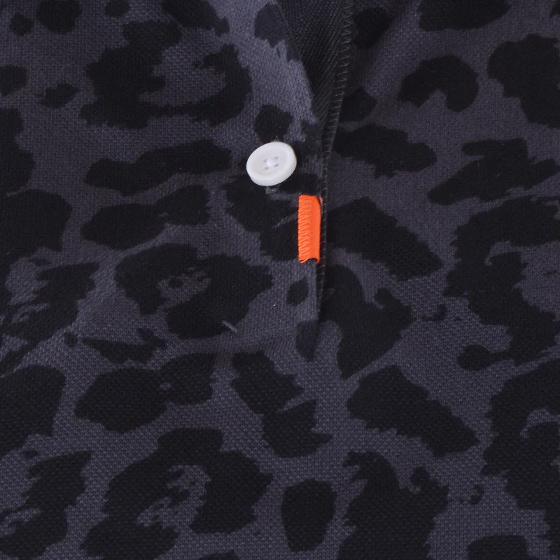 NIKE The Cropped Women's Polo (Dark Smoke Grey) - Image 3