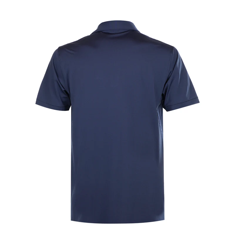 PETER MILLAR Solid Jersey Men's Polo (Navy) - Image 2