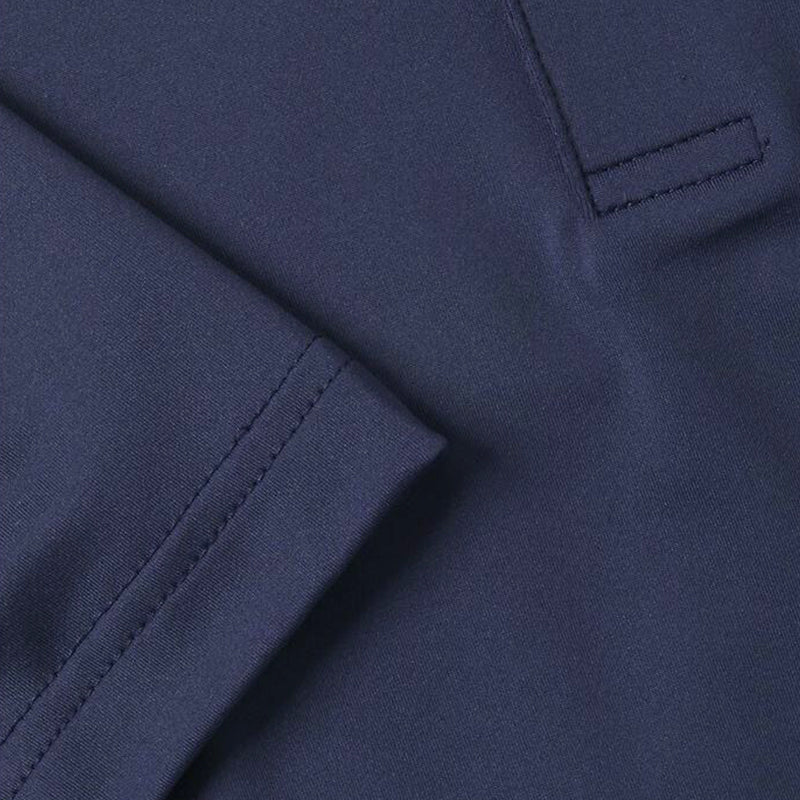 PETER MILLAR Solid Jersey Men's Polo (Navy) - Image 4