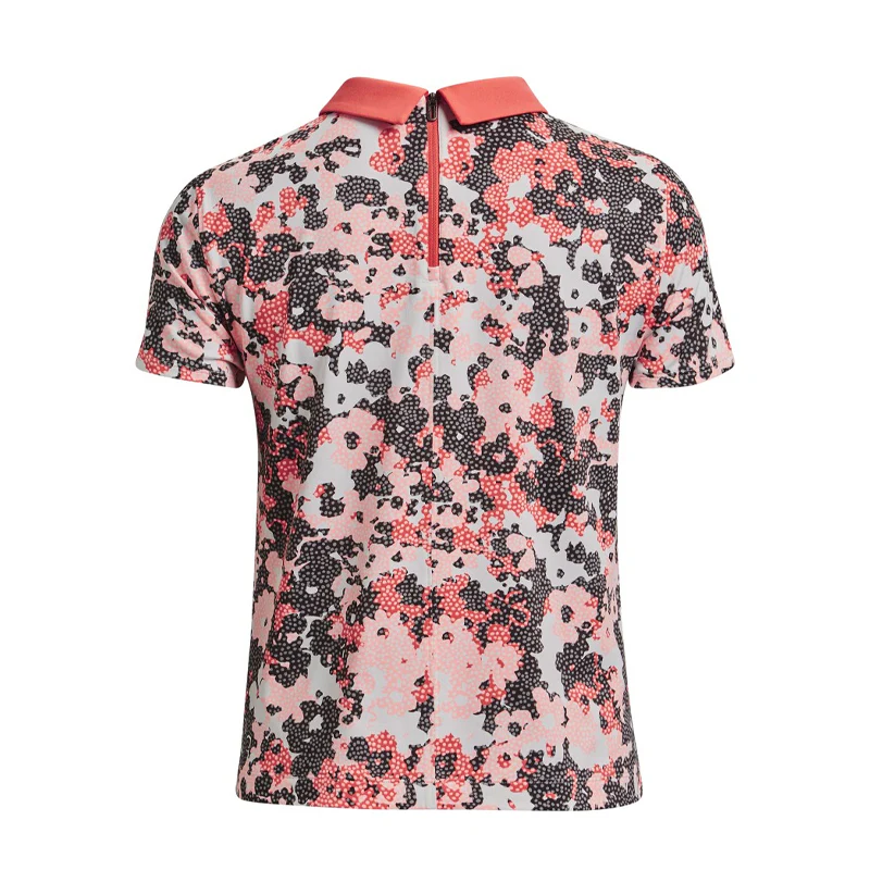 UNDER ARMOUR Zinger Rise Women's Polo (Vermillion) - Image 2
