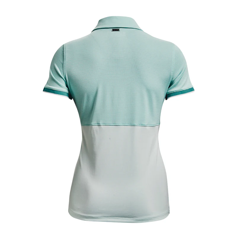 UNDER ARMOUR Zinger Point Women's Polo (Sea Mist) - Image 2