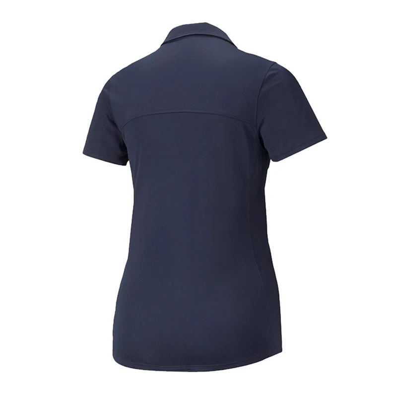 PUMA Gamer Women's Polo (Navy Blazer) - Image 2