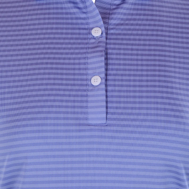 FOOTJOY Tonal Stripe Women's Polo (Violet) - Image 3