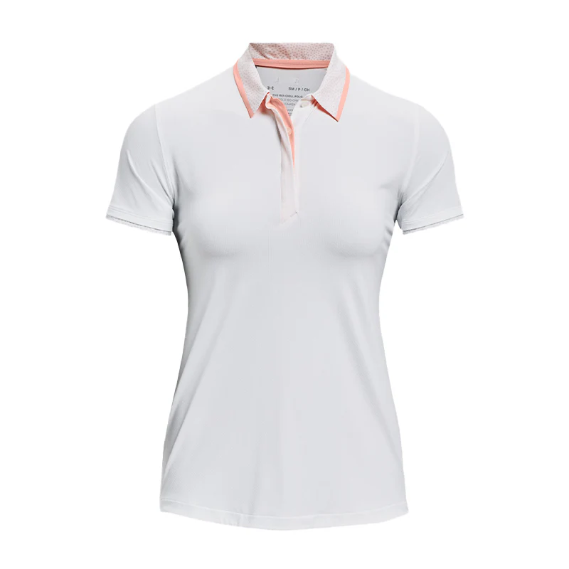 UNDER ARMOUR Iso-Chill Women's Polo (White)