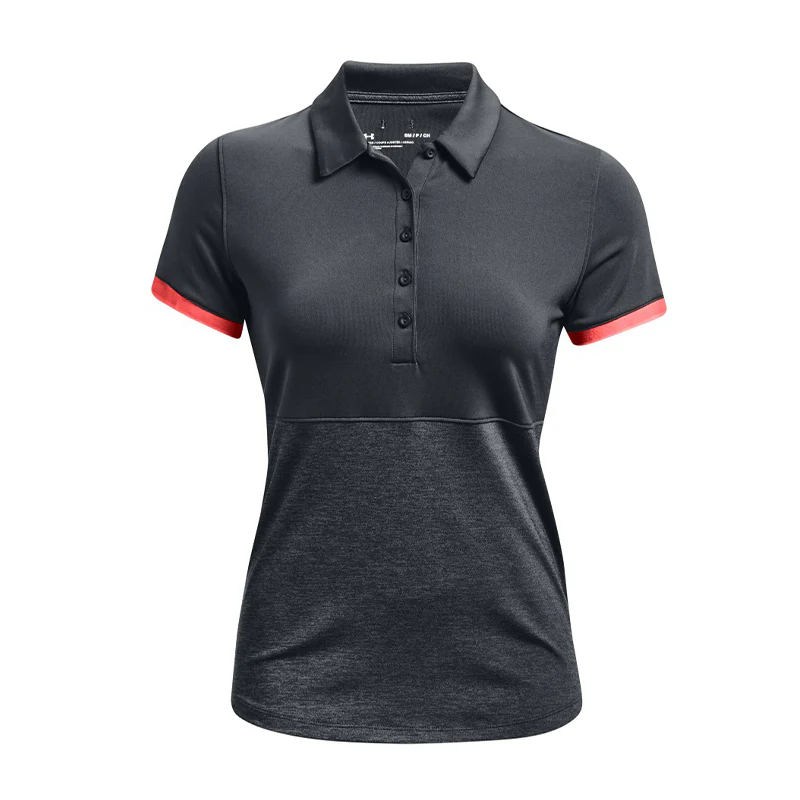 UNDER ARMOUR Zinger Point Women's Polo (Jet Gray)