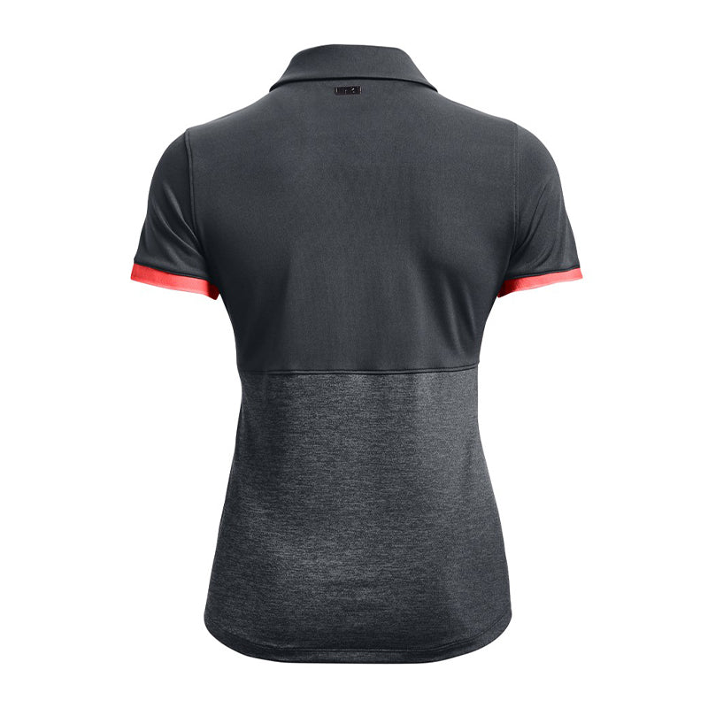 UNDER ARMOUR Zinger Point Women's Polo (Jet Gray) - Image 2