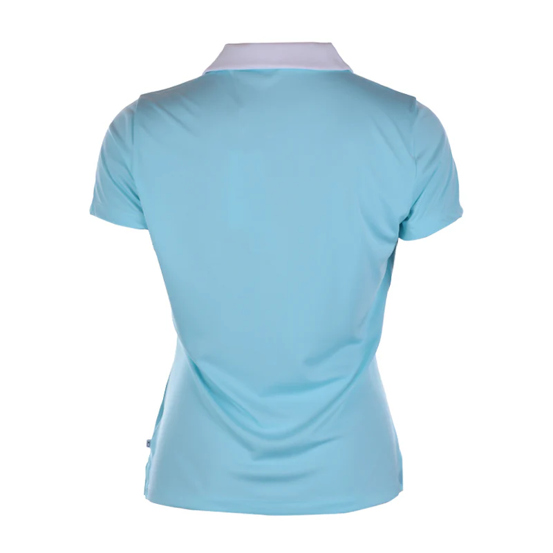 CALVIN KLEIN Charlevoix Women's Polo (Light Opal) - Image 2