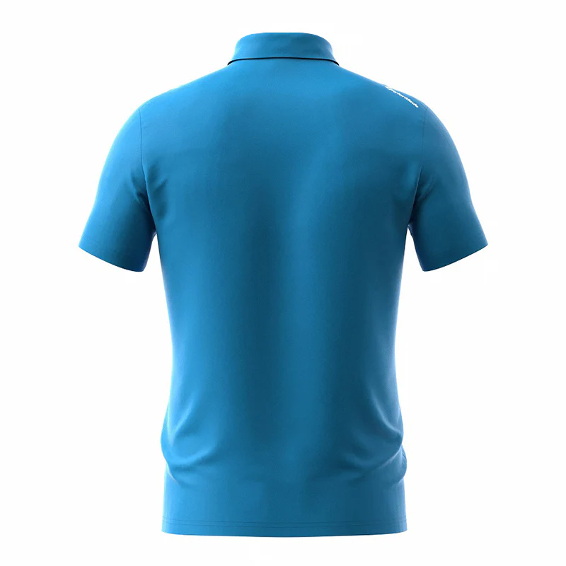TAYLORMADE Tour TM Basic Men's Polo (Light Blue) - Image 2