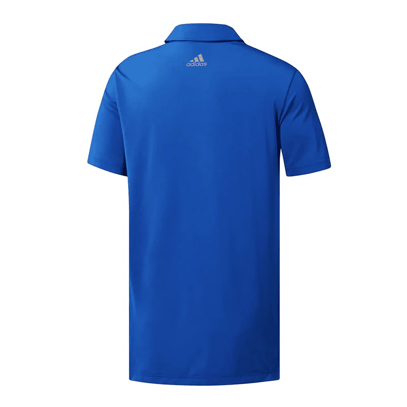ADIDAS 3-Stripes Basic Men's Shirt (Royal Blue) - Image 2