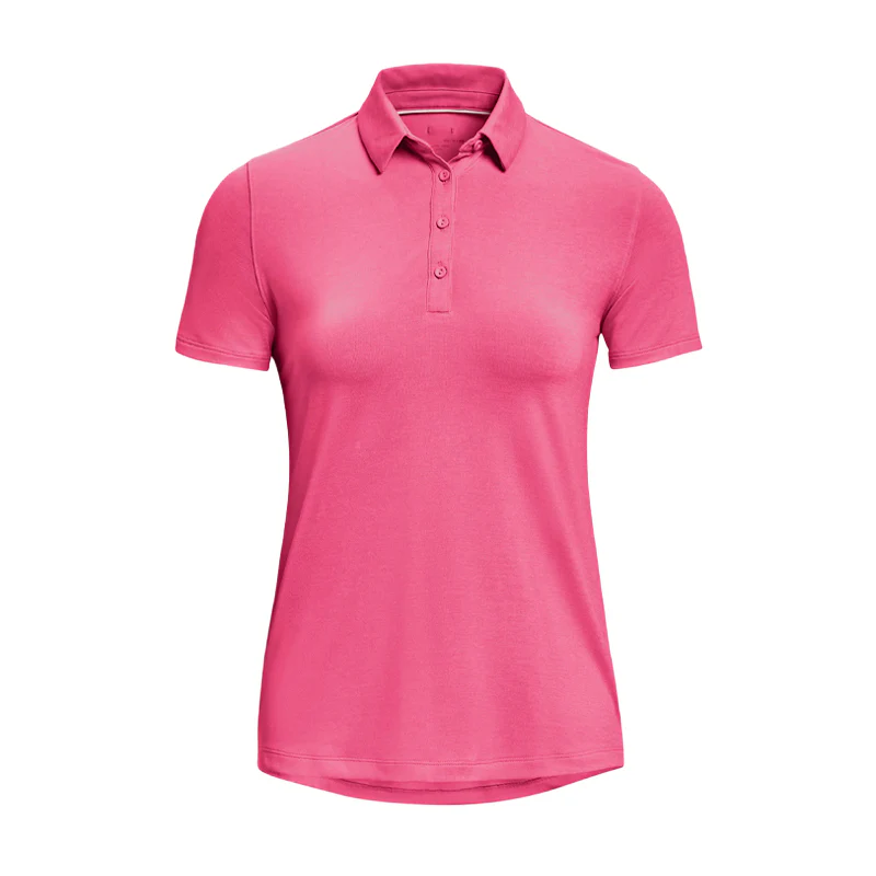 UNDER ARMOUR Zinger Women's Polo (Pink)