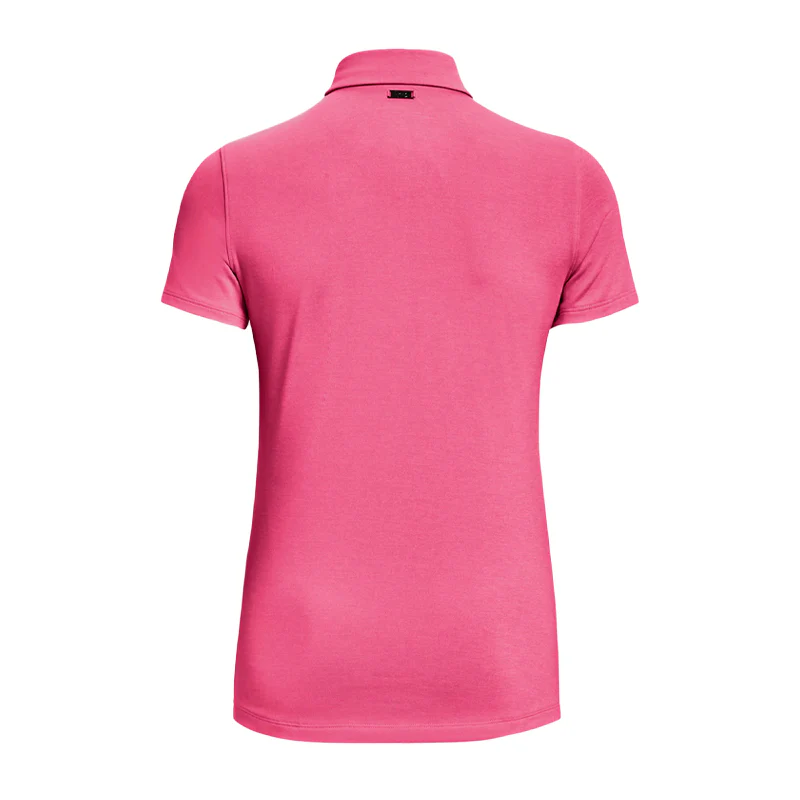 UNDER ARMOUR Zinger Women's Polo (Pink) - Image 2