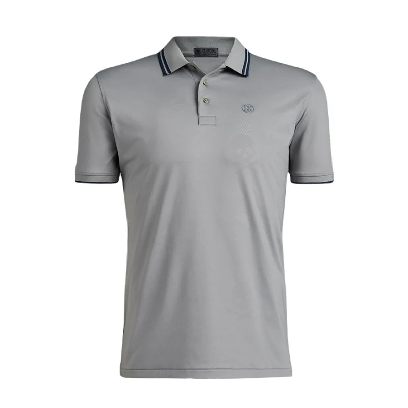 GFORE Skull & Tee'S Men's Polo (Monument)