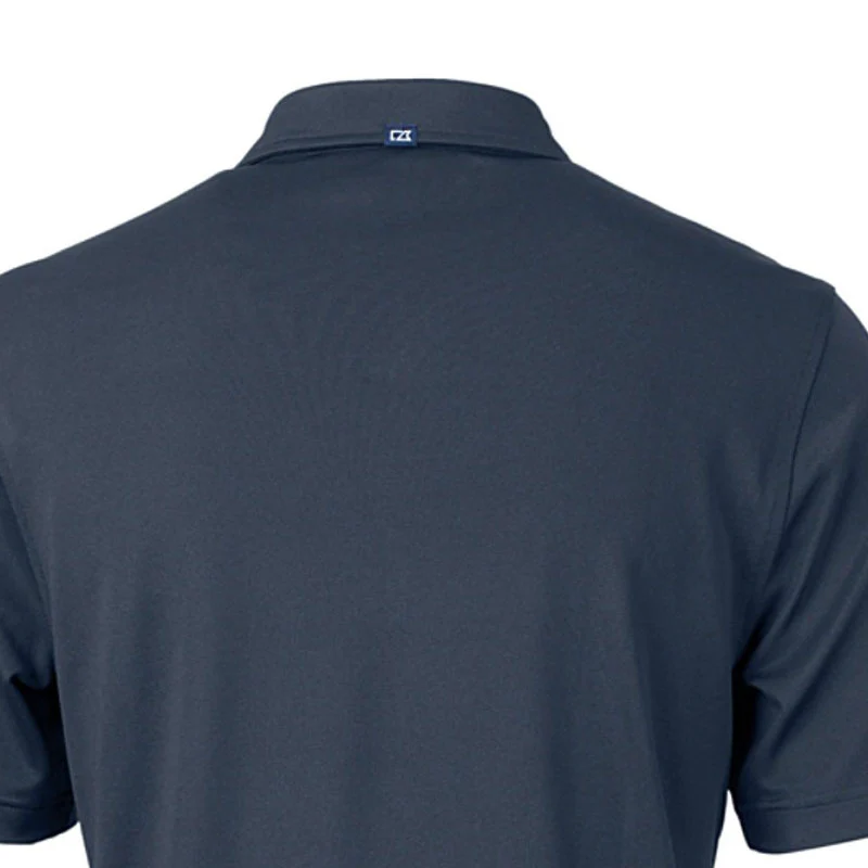 CUTTER & BUCK Virtue Ecopique Men's Polo (Navy Blue) - Image 4