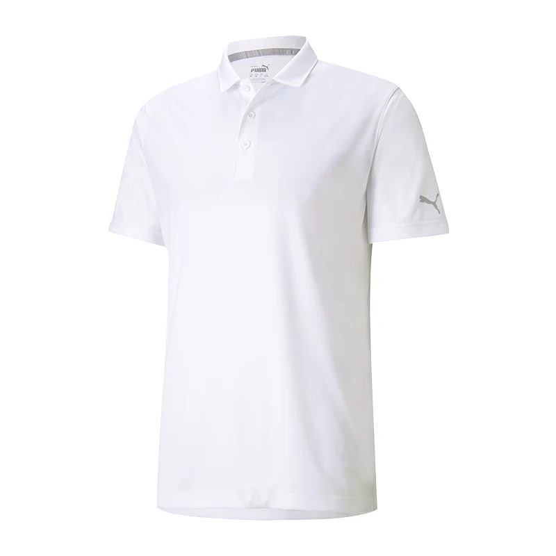 PUMA Gamer Men's Polo (Bright White)