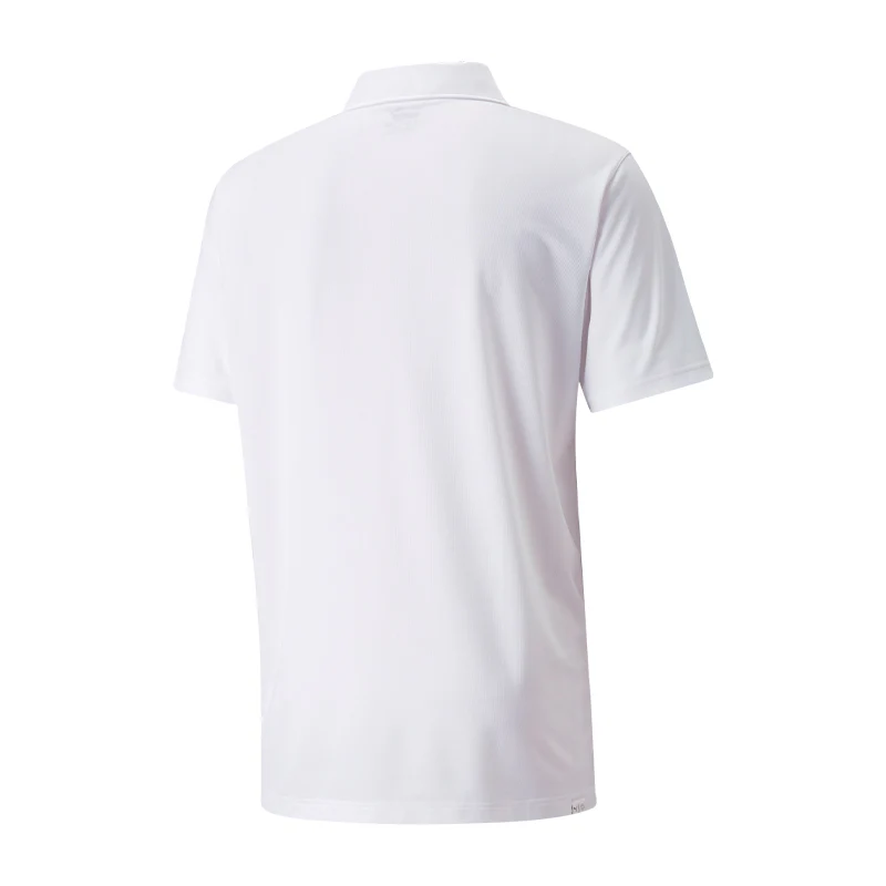 PUMA Gamer Men's Polo (Bright White) - Image 2