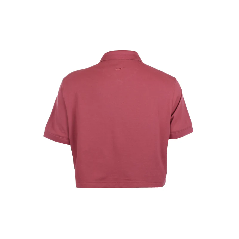NIKE The Polo 2.0 Women's Polo (Canyon Rust) - Image 2