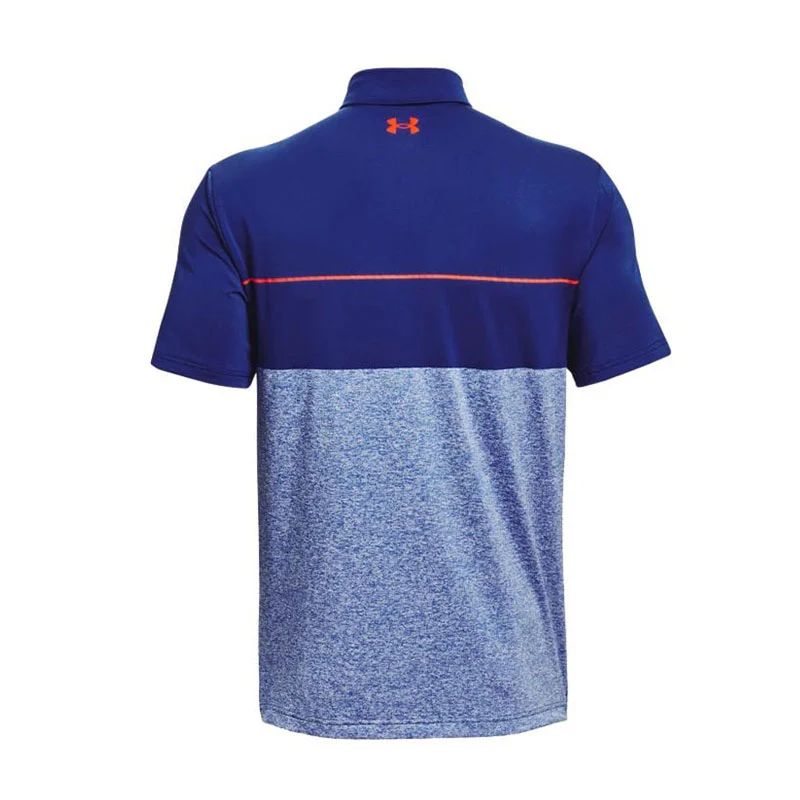 UNDER ARMOUR Playoff 2.0 Men's Polo (Bauhaus Blue) - Image 2