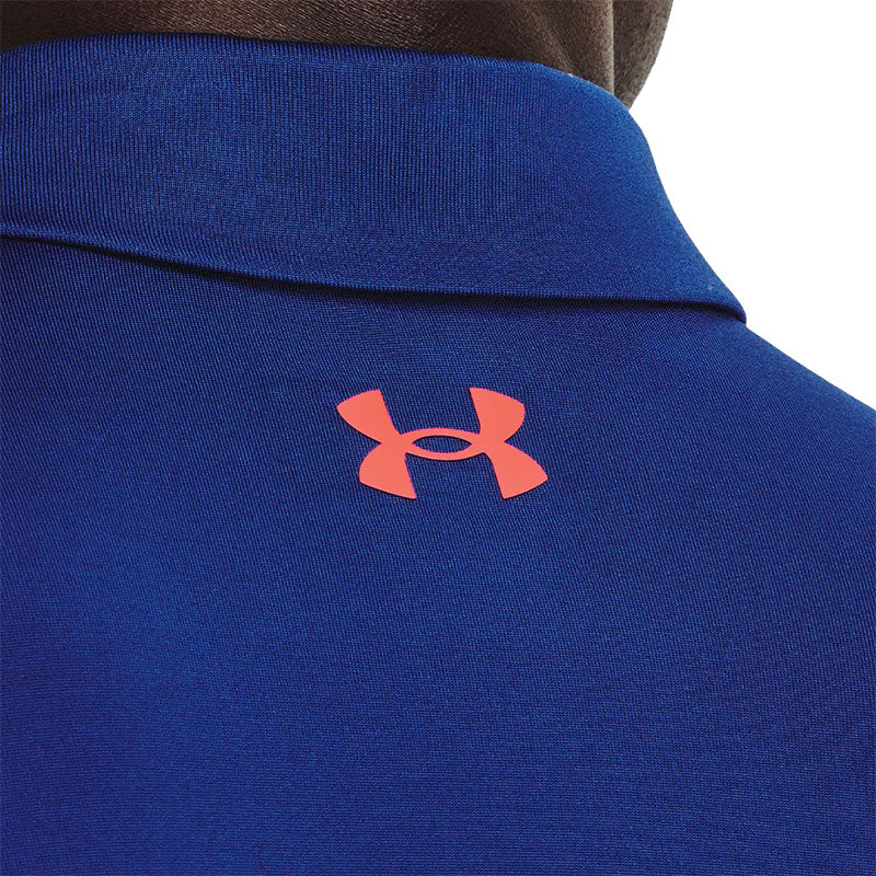UNDER ARMOUR Playoff 2.0 Men's Polo (Bauhaus Blue) - Image 4