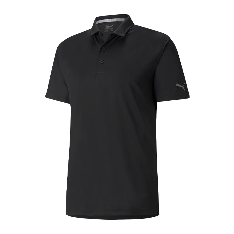 PUMA Gamer Men's Polo (Black)
