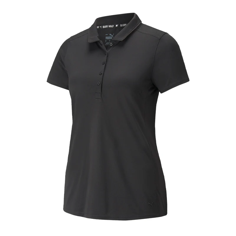 PUMA Gamer Women's Polo (Black)