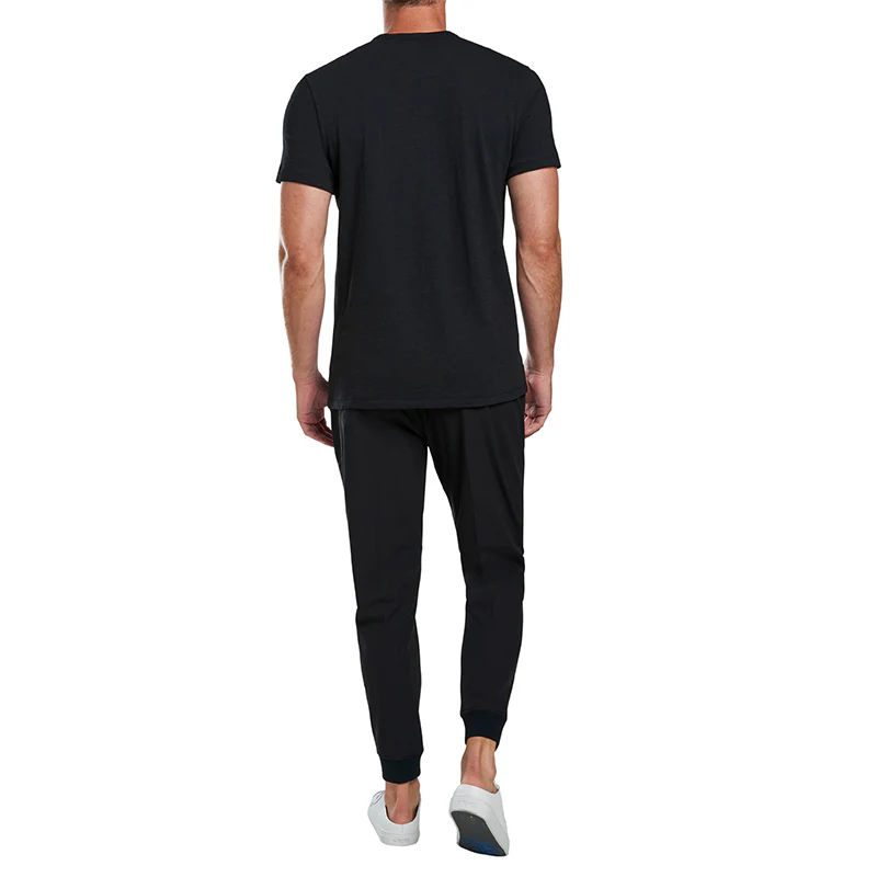 GFORE Textured Men's T-Shirt (Onyx) - Image 2